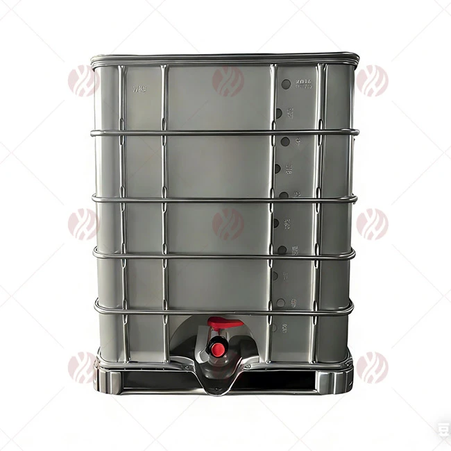 1000L Steel Jacket IBC tank 1000L Steel Jacket IBC tank